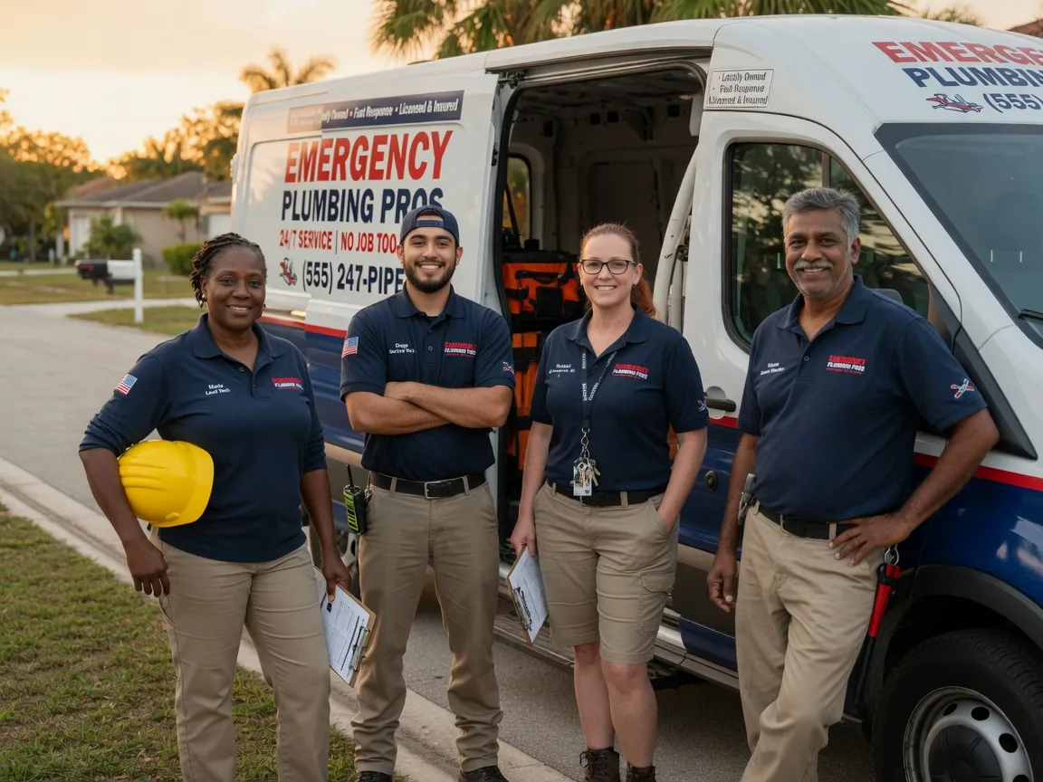 Emergency Plumber company in Forestville, MI